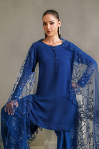 IP-334 Embroidered Rawsilk