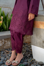 IP-265 Embroidered Lawn - Iznik