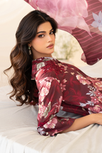 UE-439  Printed Lawn - Iznik