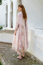 UE-526 Printed Lawn - Iznik