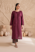 IP-248 Printed Khaddar - Iznik