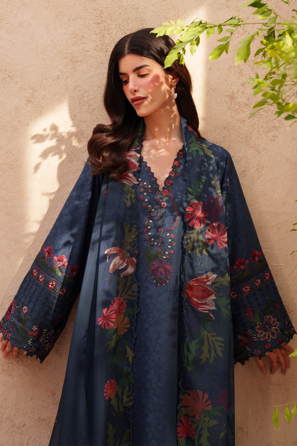 EL-01 Embroidered Lawn Secondary image