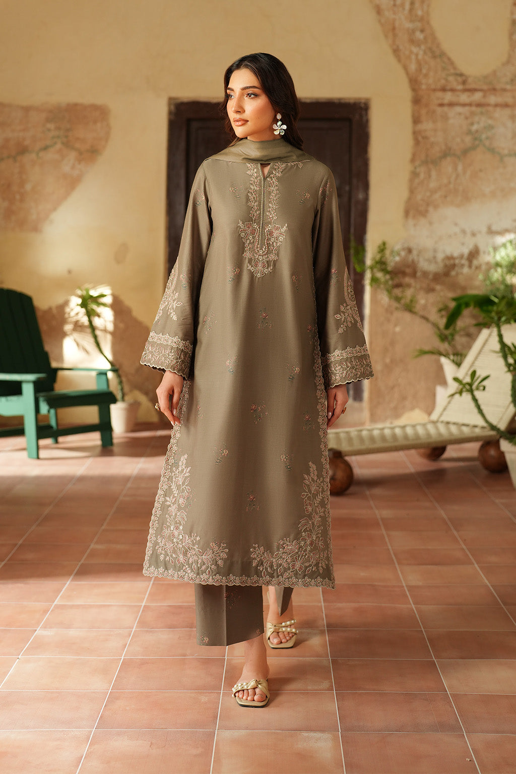 IPF-02   Printed Viscose Linen