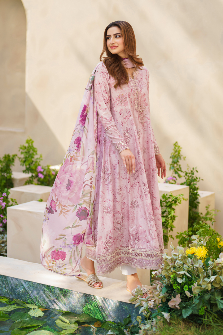 SFL-06 Embroidered Lawn - Iznik