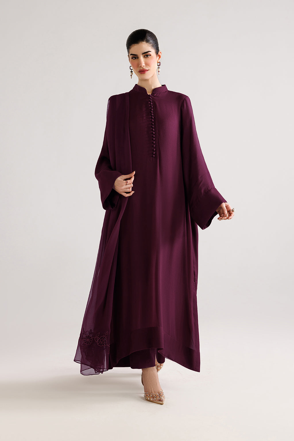 IP-347  PLAIN CHIFFON - Iznik Main image