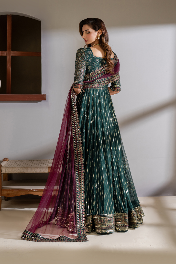 CC-65 Embroidered Net
