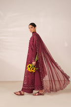 UE-609 Embroidered Lawn