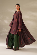 UE-562  Printed Khaddar - Iznik