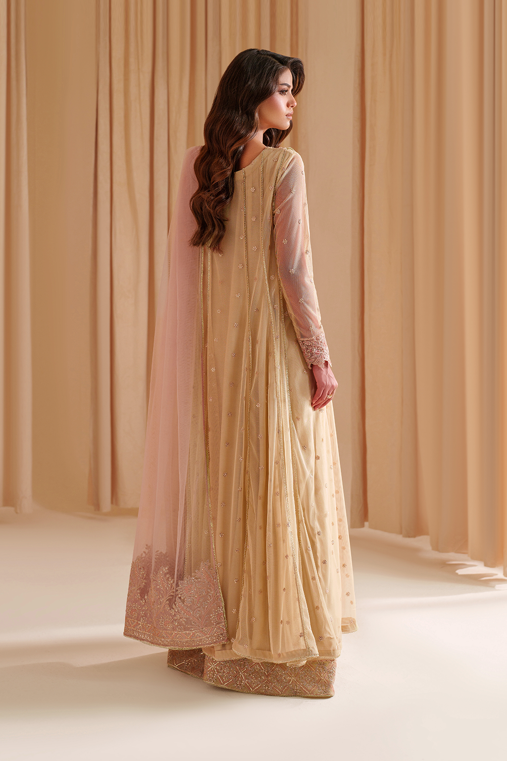 CC-84 Embroidered Net