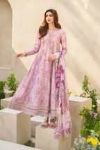 SFL-06 Embroidered Lawn - Iznik