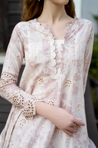 UE-526 Printed Lawn - Iznik