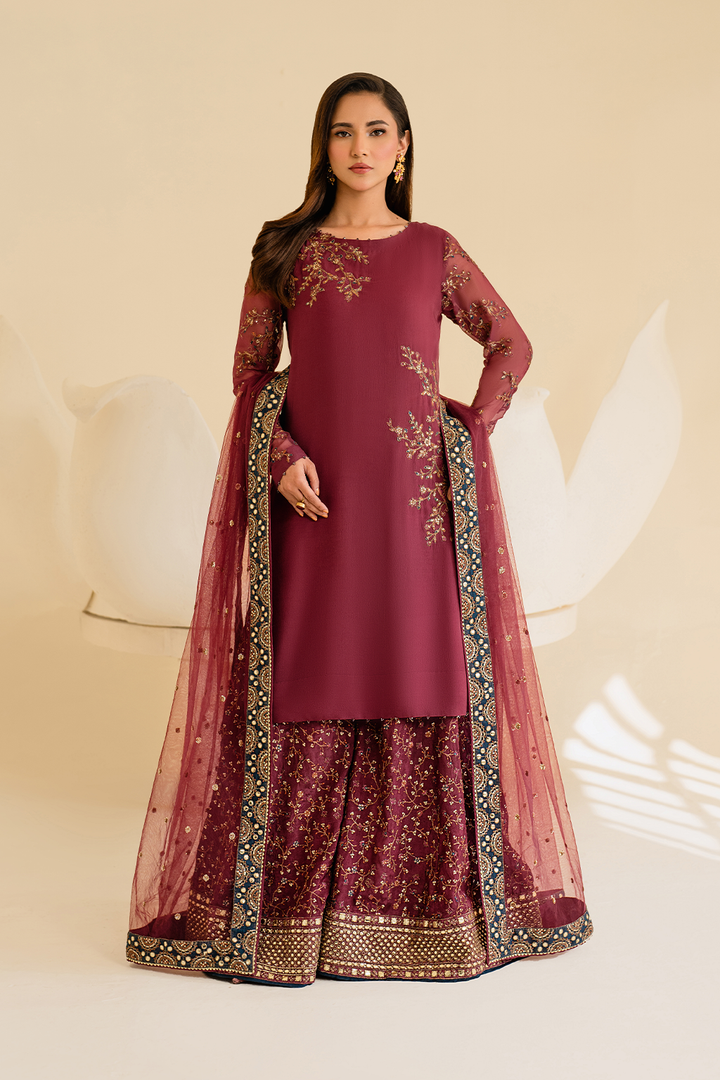 IP-299  Embroidered Chiffon