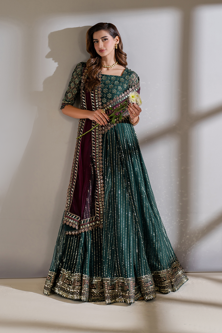 CC-65 Embroidered Net