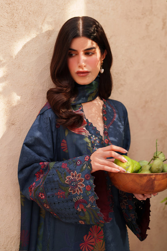 EL-01 Embroidered Lawn