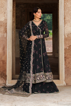 UE-550  Printed Chiffon - Iznik