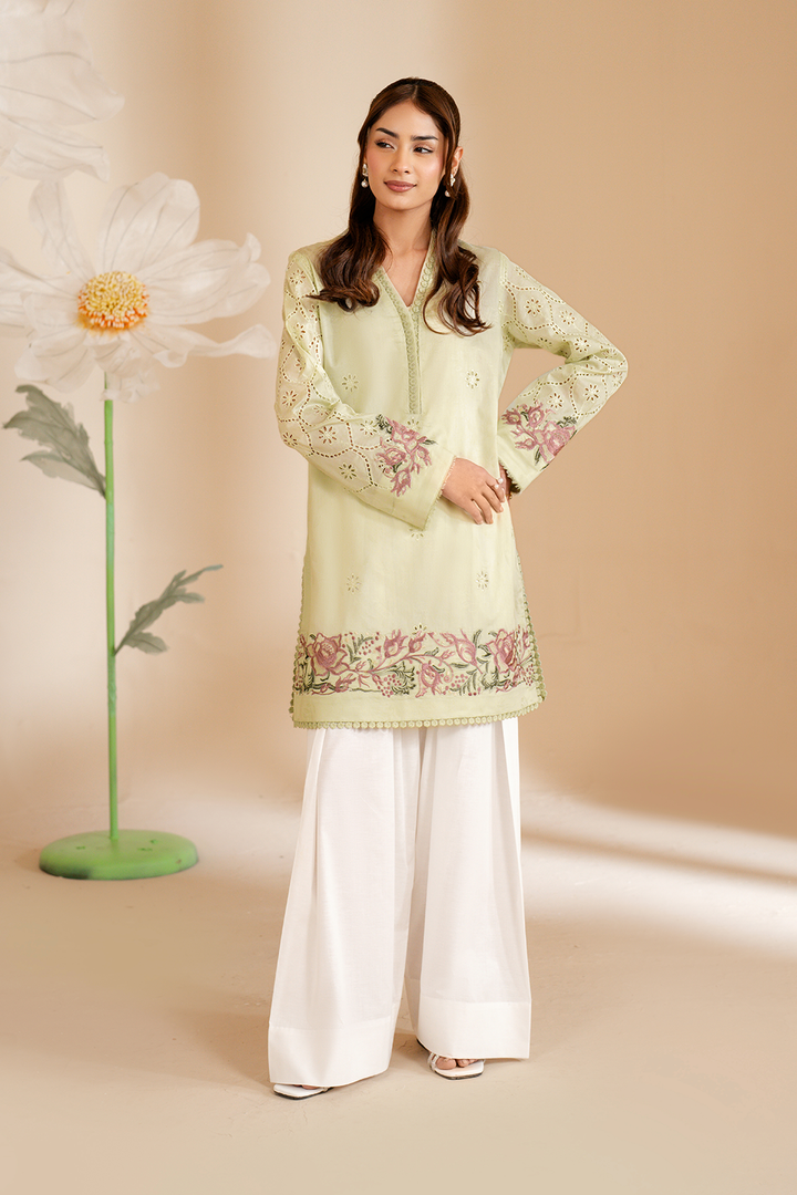 IP-294  Textured Lawn - Iznik