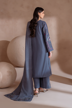 UE-360 Embroidered Khaddar - Iznik