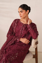 UE-609 Embroidered Lawn