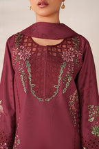 UE-610 Embroidered Lawn