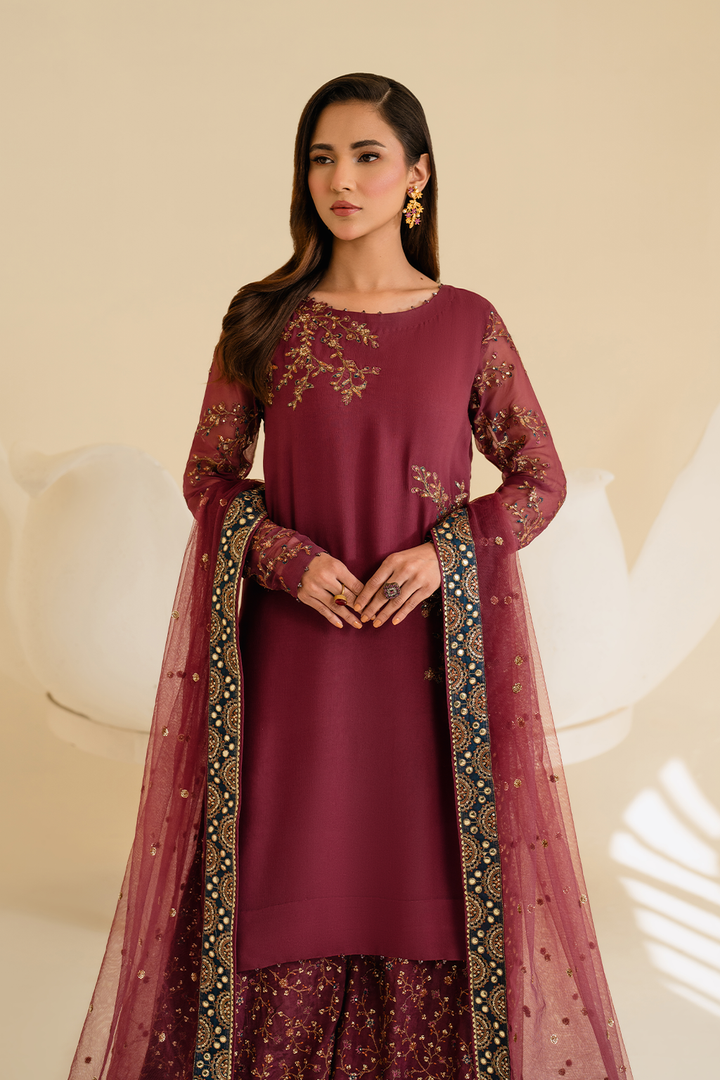 IP-299  Embroidered Chiffon