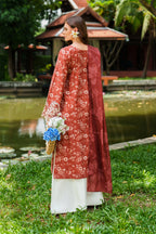 UE-504  Embroidered  Lawn