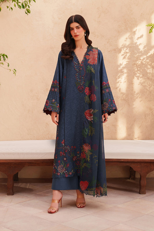 EL-01 Embroidered Lawn