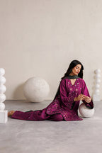IBE-01 Embroidered Lawn
