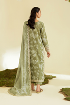 UE-454  Printed Lawn - Iznik