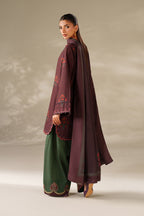 UE-562  Printed Khaddar - Iznik