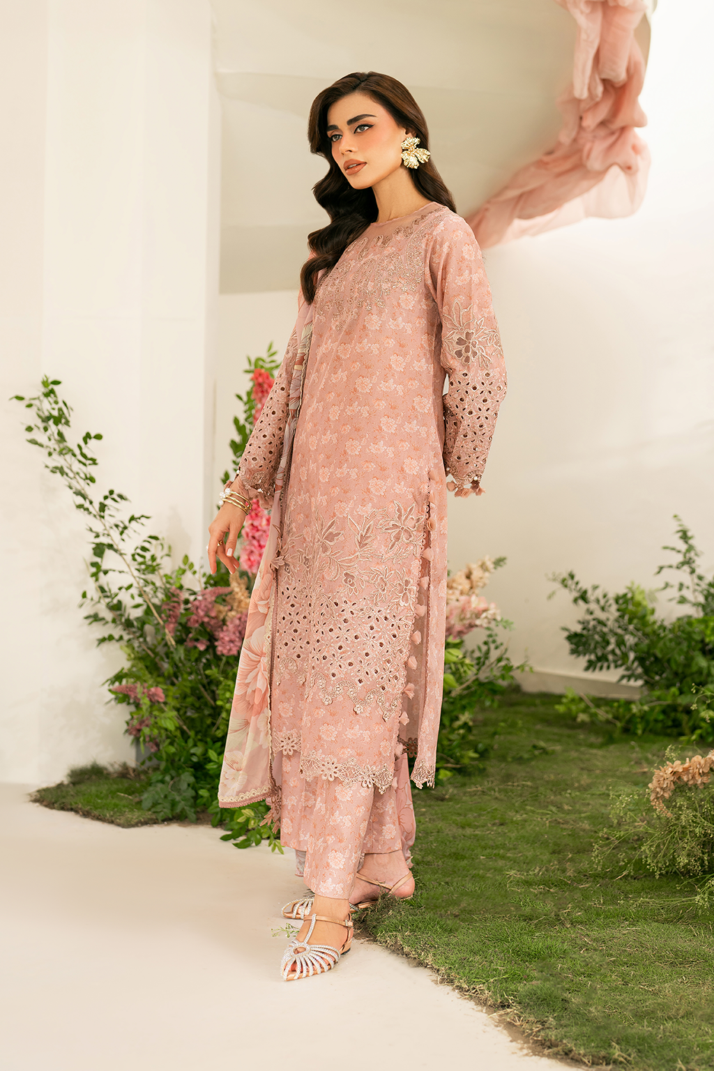 IFE-12 Embroidered Lawn