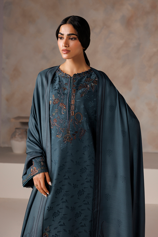 UE-745 Embroidered  Viscose Jacquard