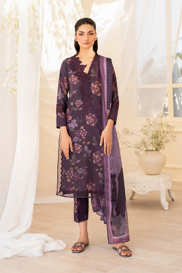 UE-441  Printed Lawn