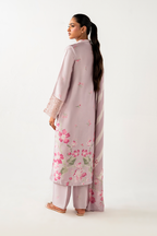 IP-243 Printed charmeuse - Iznik