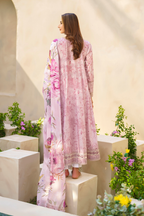 SFL-06 Embroidered Lawn - Iznik