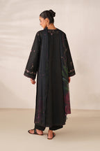 UE-595 Embroidered Lawn - Iznik