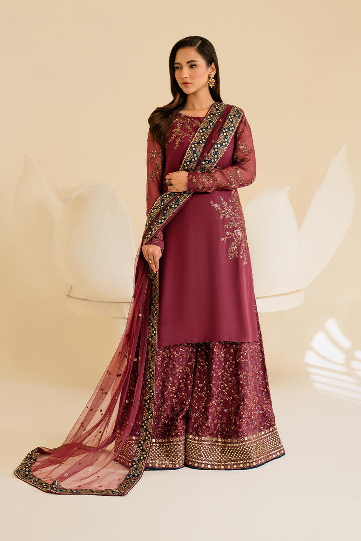 IP-299  Embroidered Chiffon