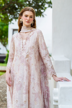 UE-526 Printed Lawn - Iznik