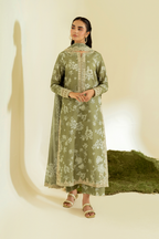 UE-454  Printed Lawn - Iznik
