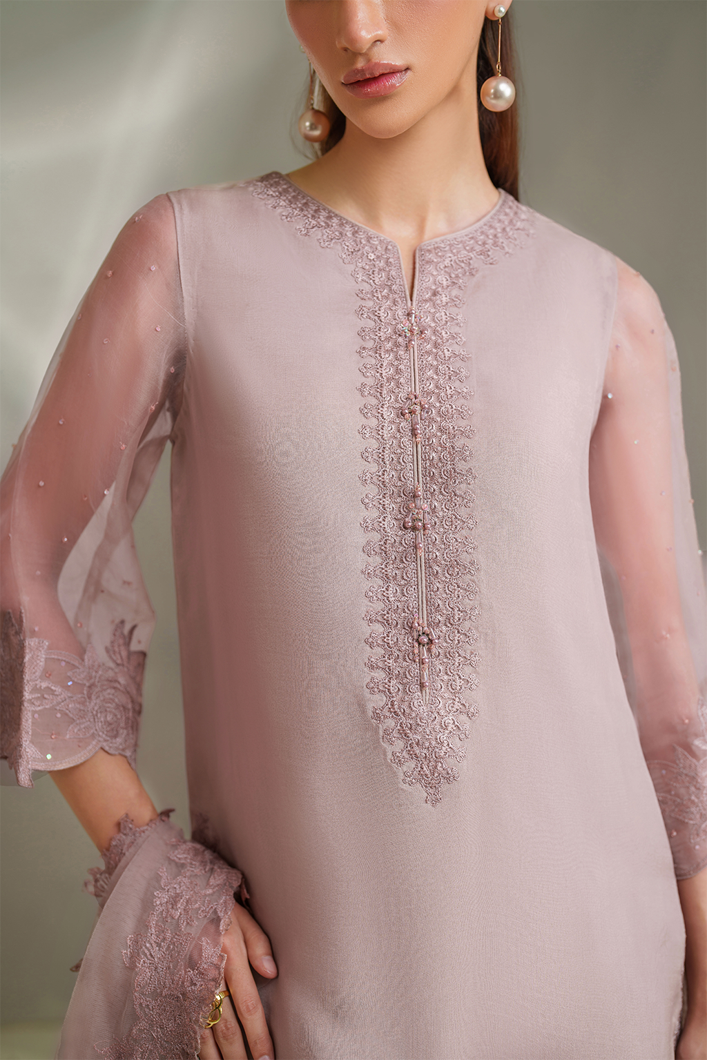 IP-335 Pure Organza Secondary image