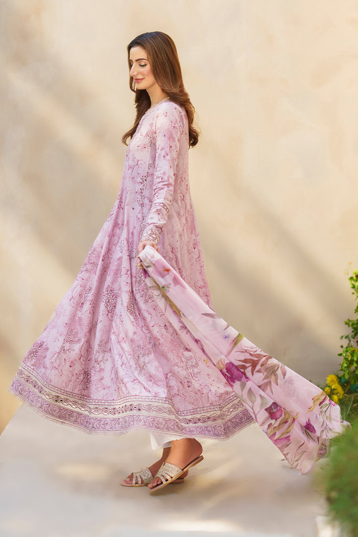 SFL-06 Embroidered Lawn - Iznik