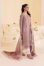 UE-251 Embroidered Lawn - Iznik