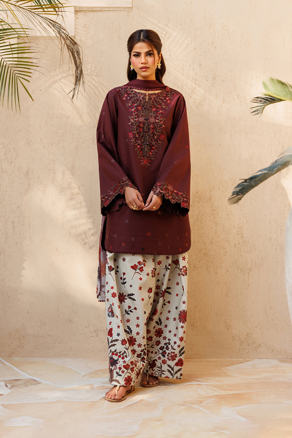 UE-666 Printed Lawn Main image