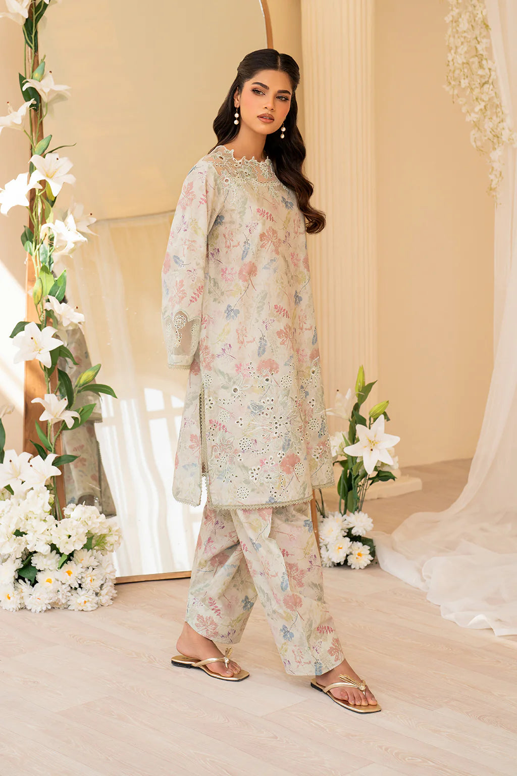 IP-303 Printed Lawn