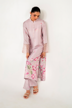 IP-243 Printed charmeuse - Iznik