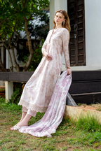 UE-526 Printed Lawn - Iznik