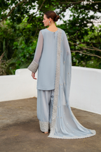 CC-70 Embroidered Chiffon - Iznik