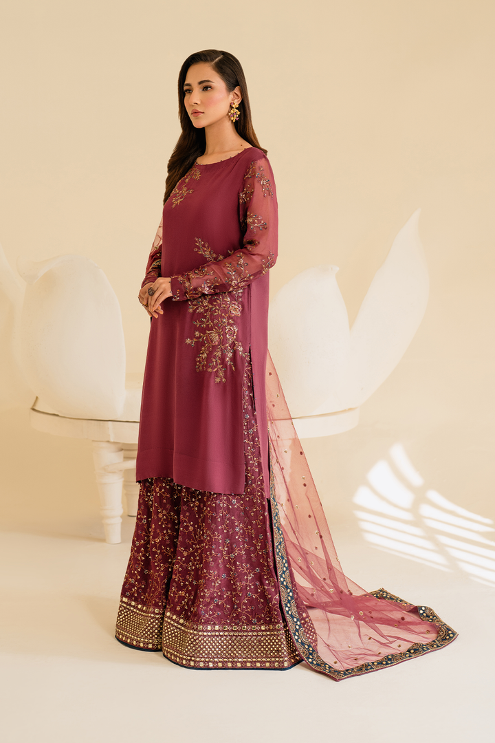IP-299  Embroidered Chiffon