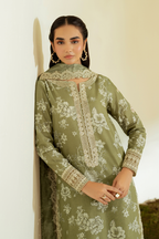 UE-454  Printed Lawn - Iznik
