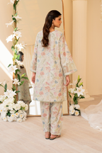 IP-303 Printed Lawn - Iznik