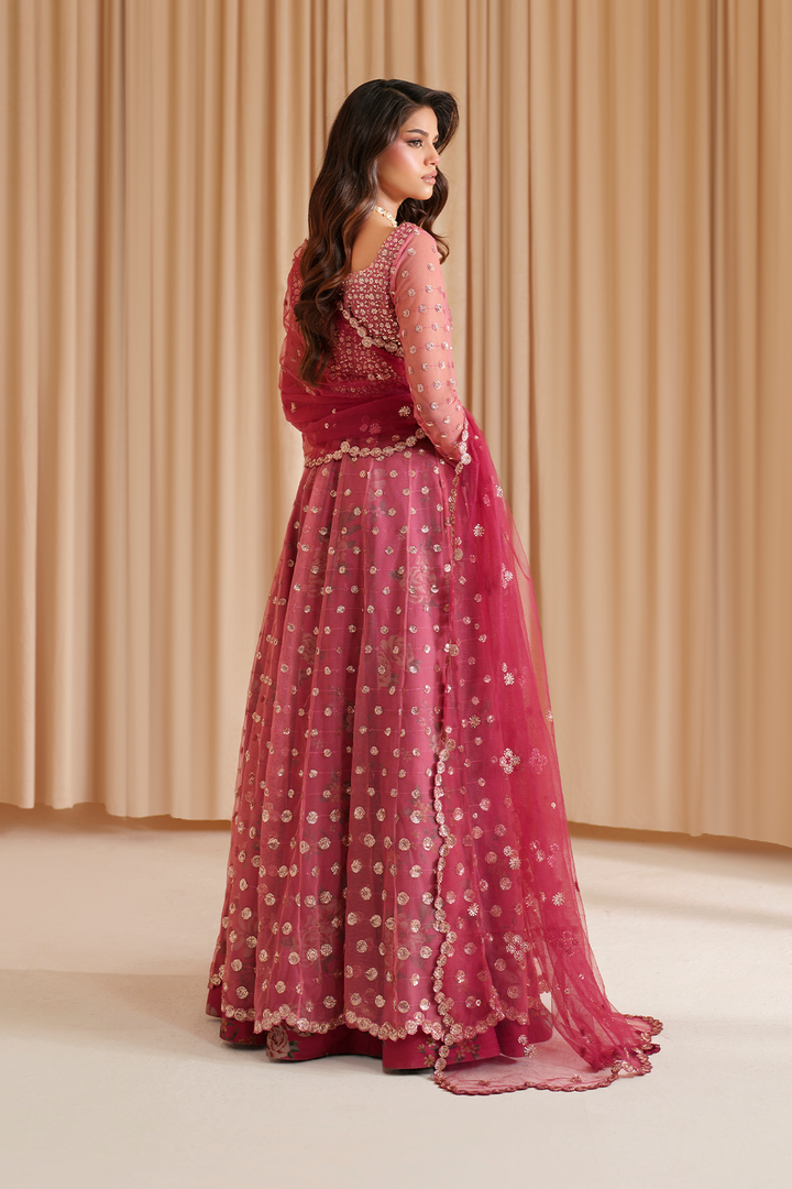 CC-72  Embroidered Net - Iznik